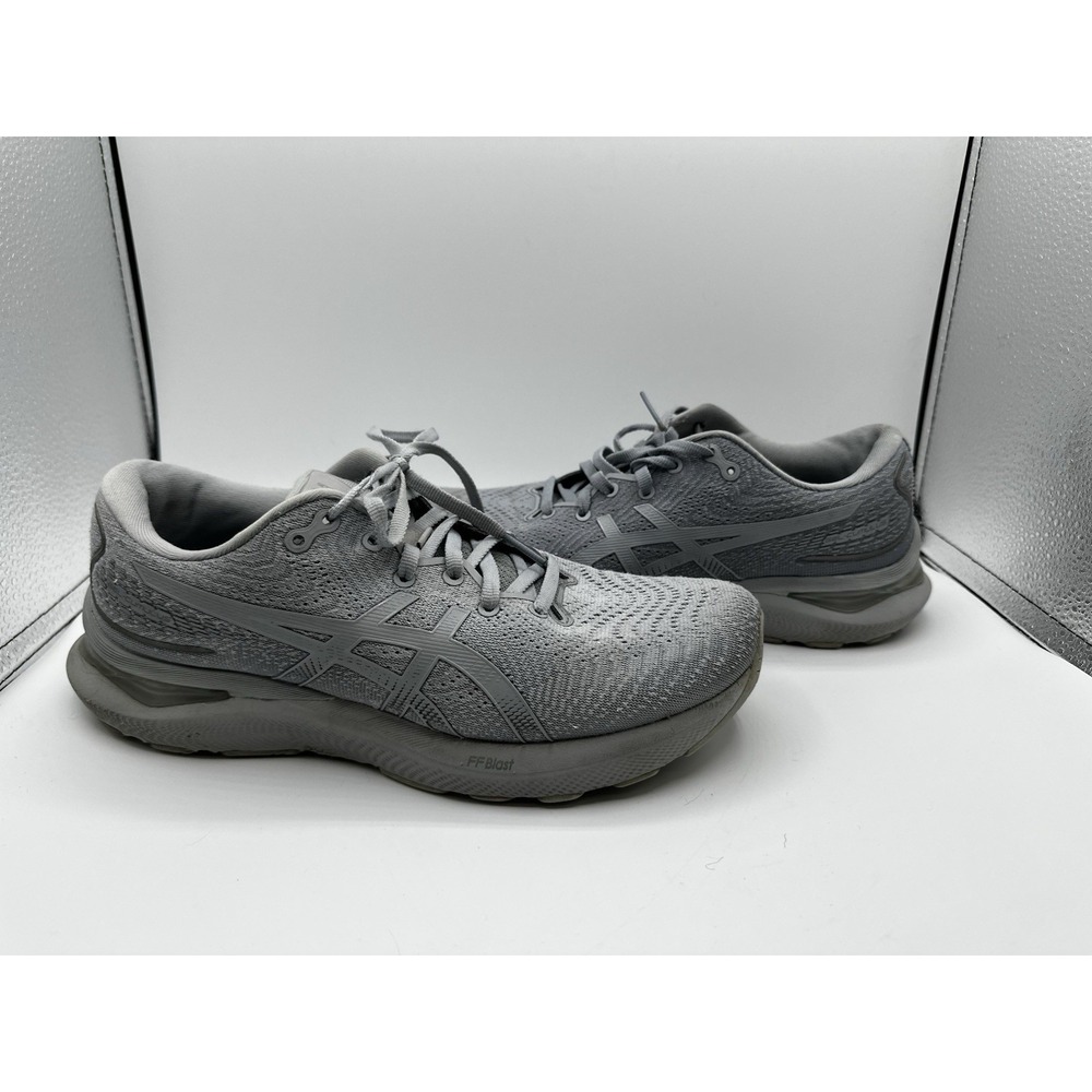 Asics Sneakers Men's US 9 Gray Performance Fitness Lace Up Training Shoes ZPO832